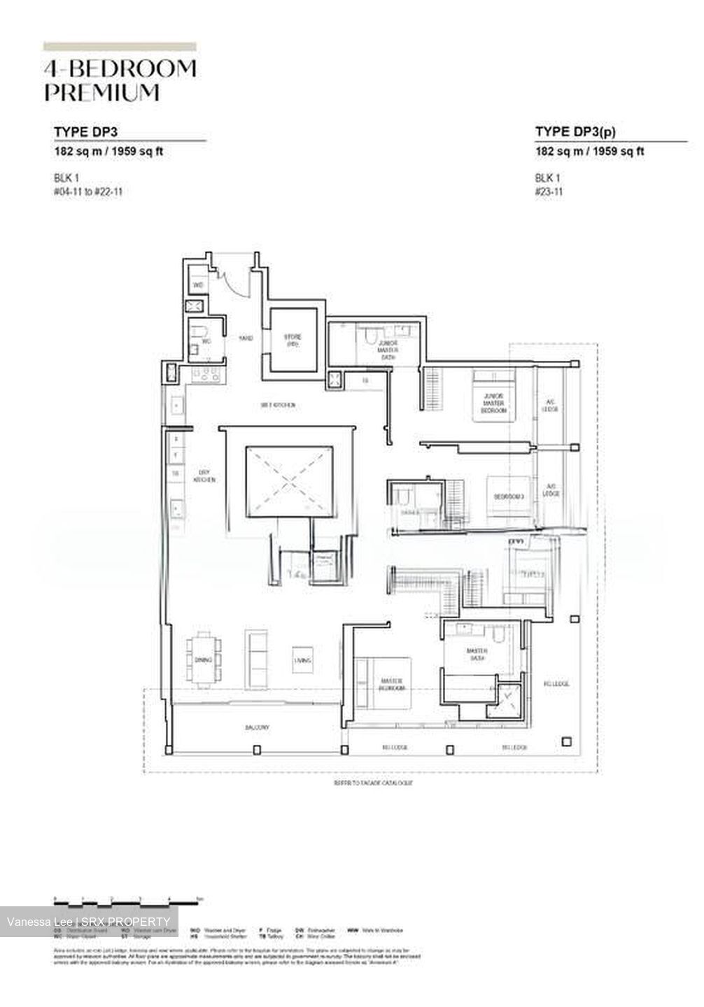 Canninghill Piers (D6), Apartment #557598601